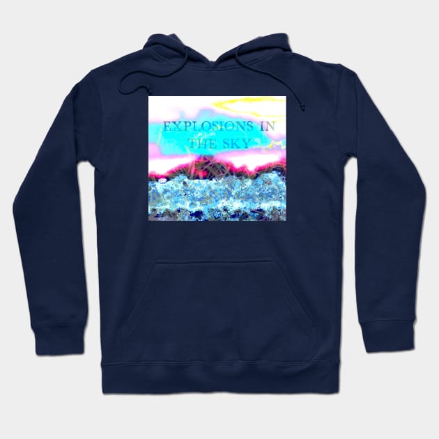 EXPLOSIONS IN THE SKY Hoodie by Noah Monroe